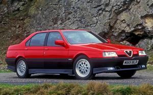 Alfa Romeo 164 Cloverleaf '1992 - 95